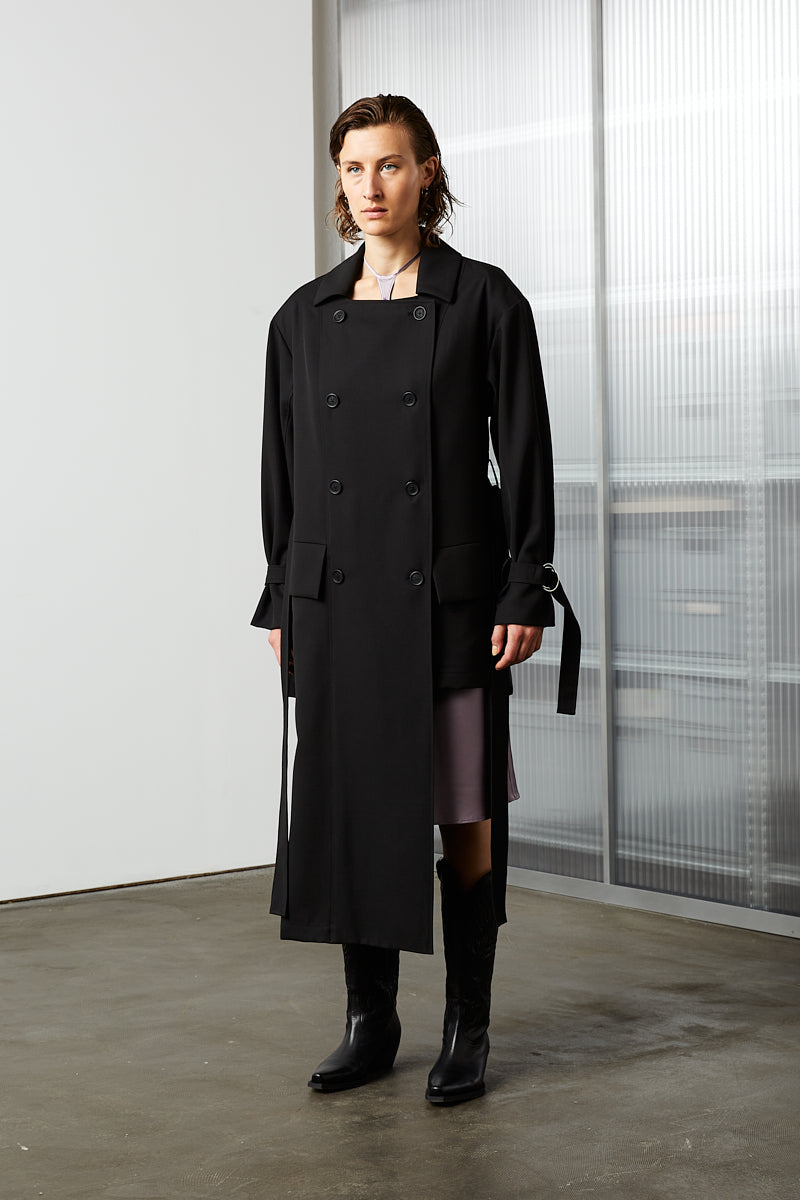ECLIPSE TRENCH COAT