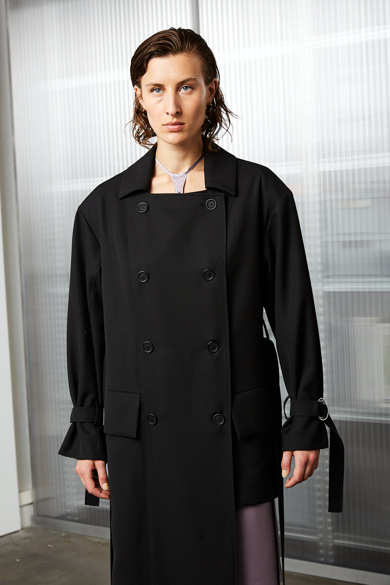 ECLIPSE TRENCH COAT
