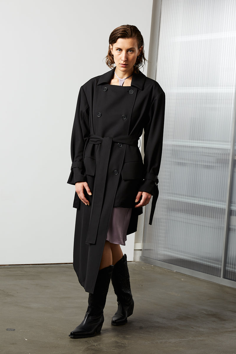 ECLIPSE TRENCH COAT
