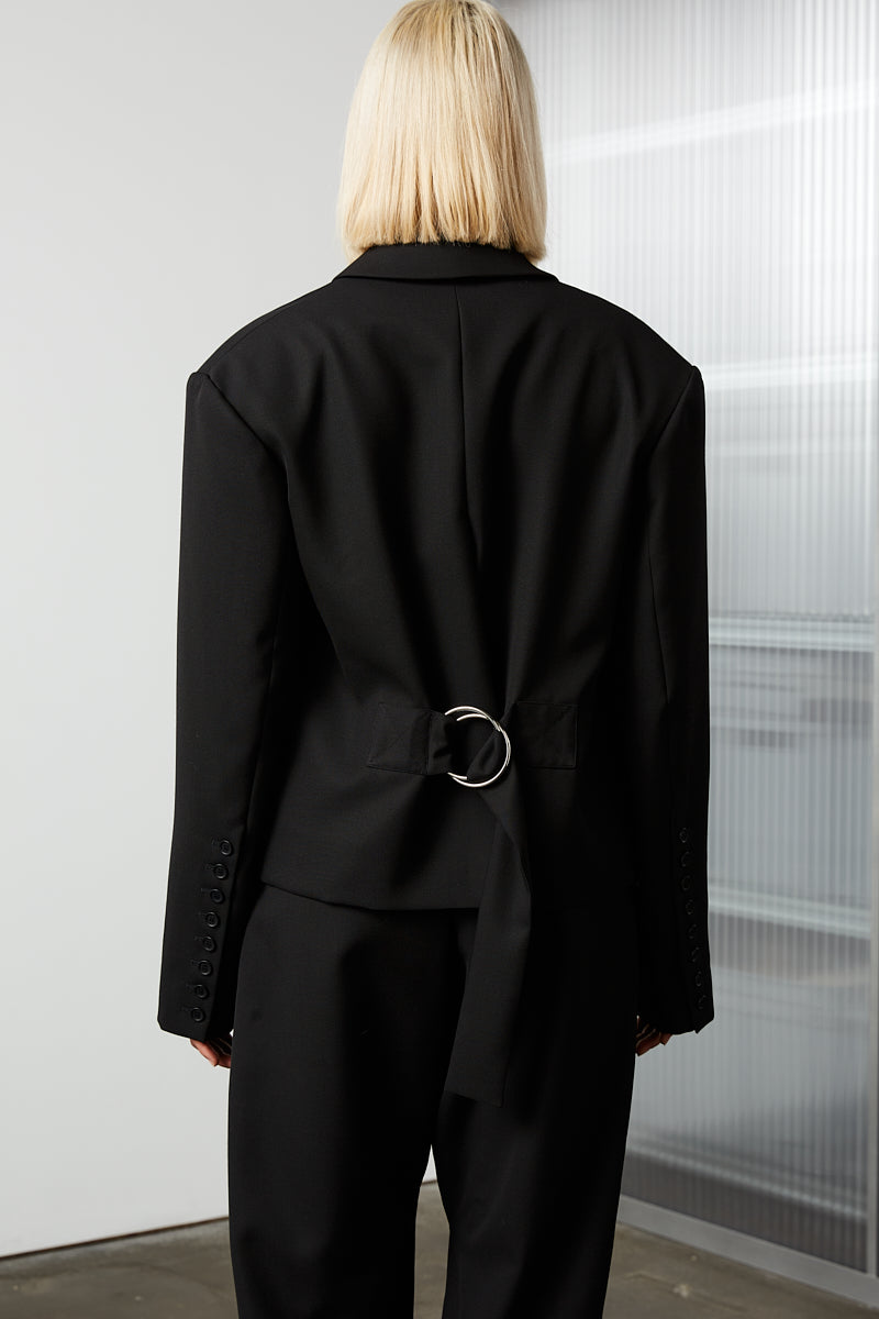 OVERSIZED MENS JACKET