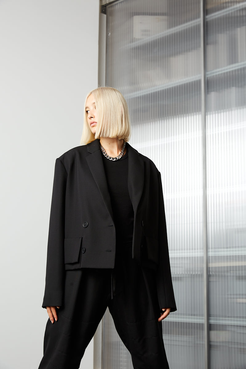 OVERSIZED MENS JACKET
