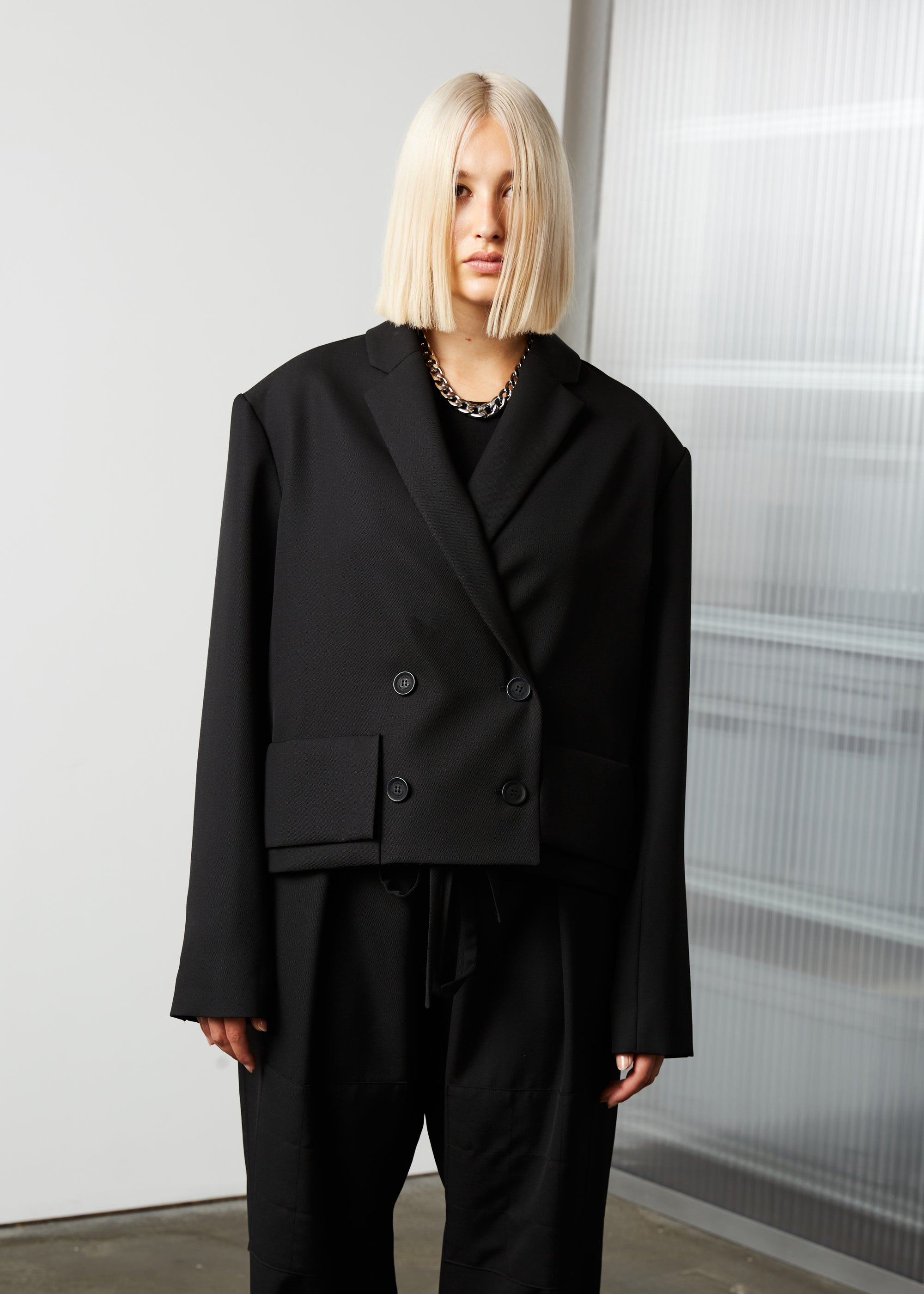 OVERSIZED MENS JACKET