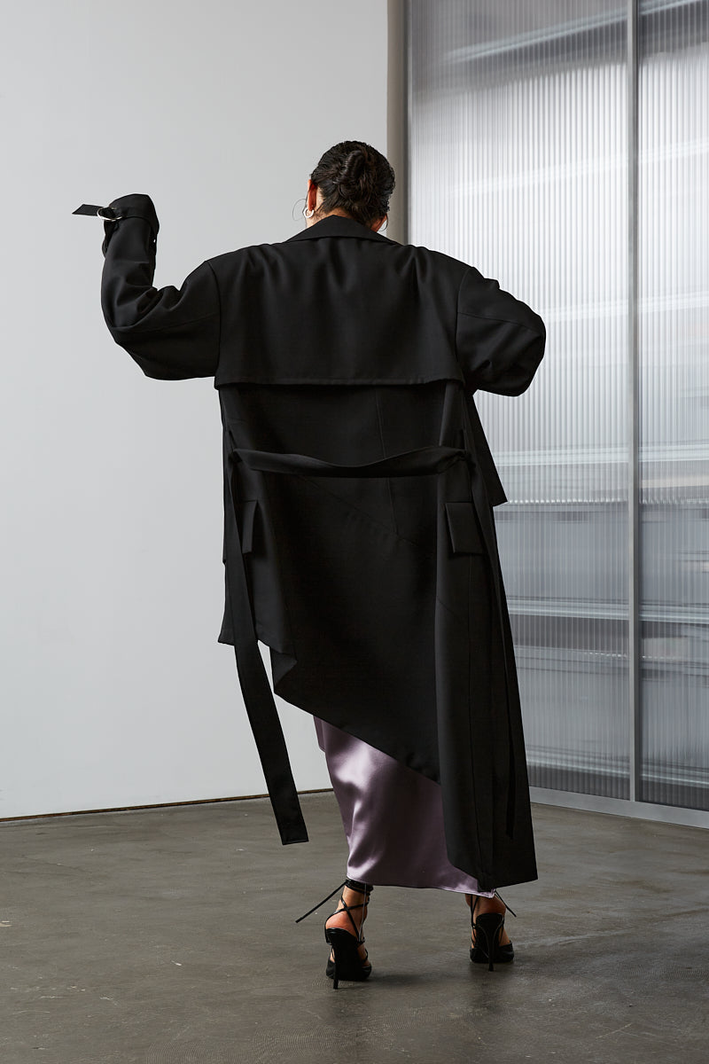 ECLIPSE TRENCH COAT