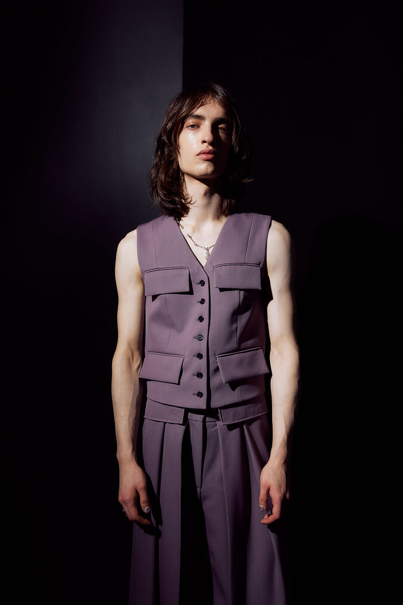 TAROT VEST - BOY NOW // SHIP NOW