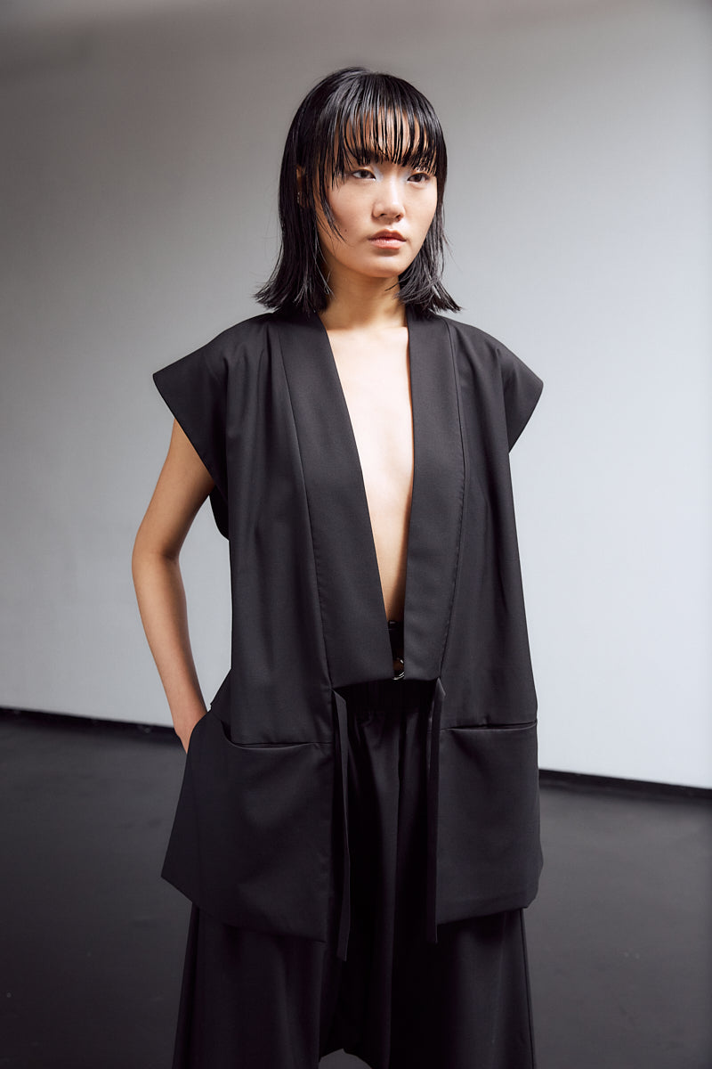 KIMONO VEST - BUY NOW // SHIP NOW