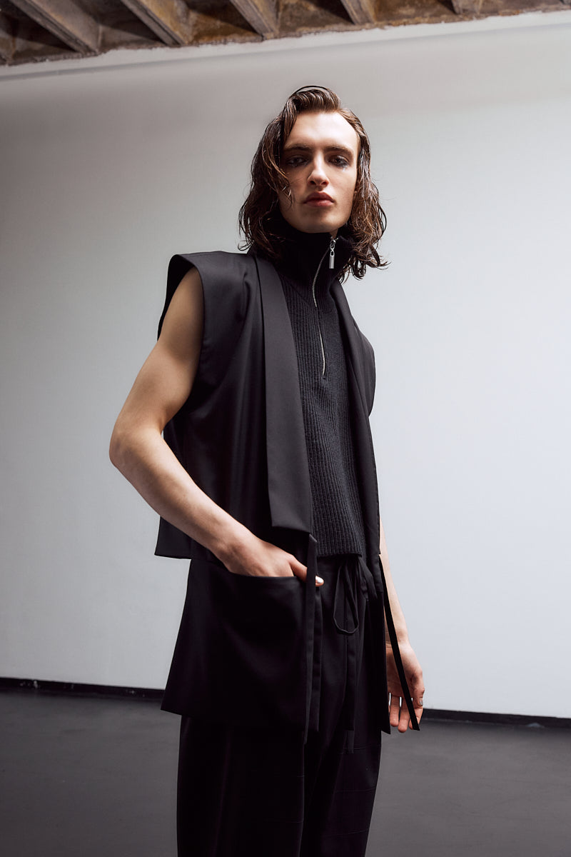 KIMONO VEST - BUY NOW // SHIP NOW