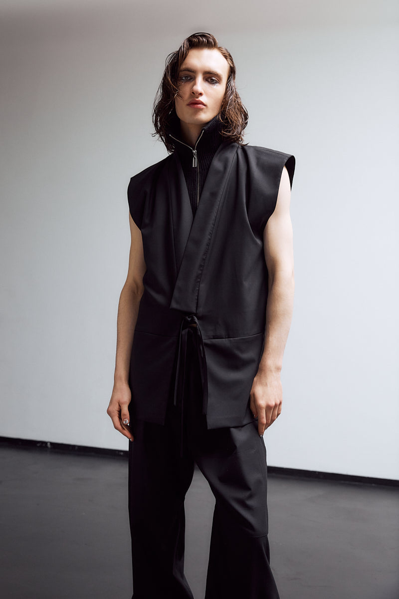 KIMONO VEST - BUY NOW // SHIP NOW