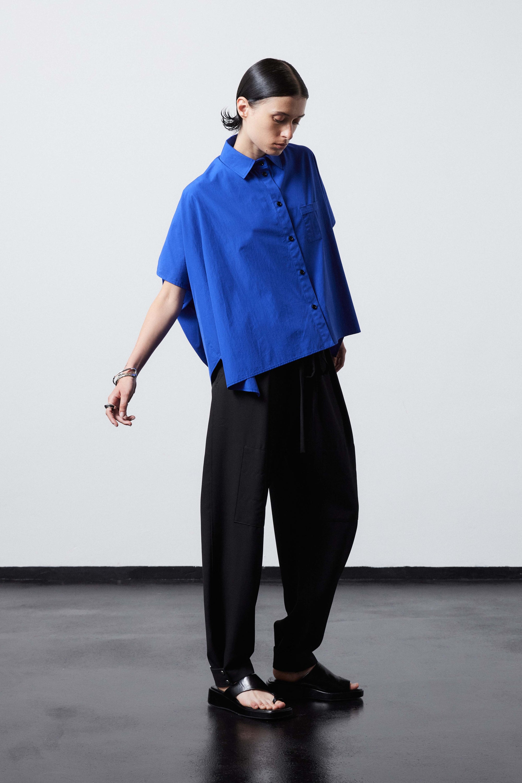 CUBISM SHIRT_SLEEVELESS - BUY NOW // SHIP NOW