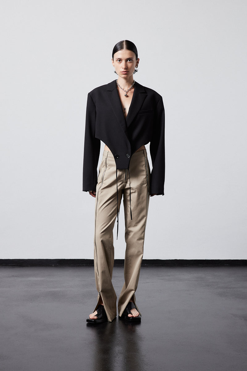 FRENCH-CUT JACKET
