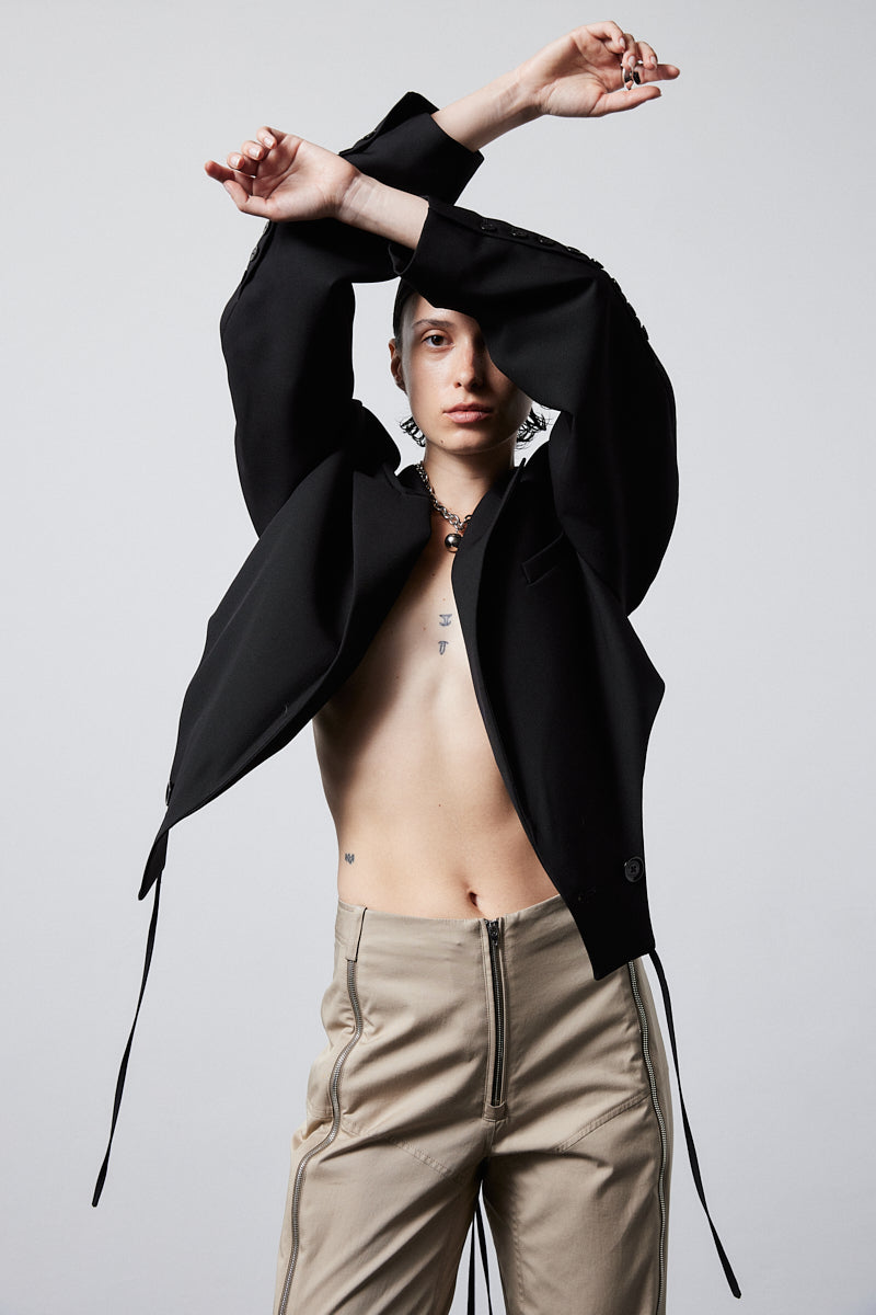 FRENCH-CUT JACKET