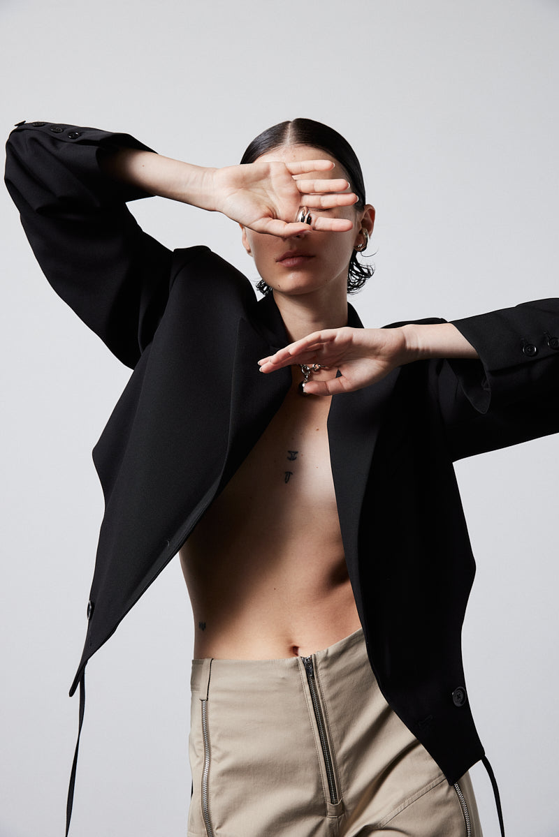 FRENCH-CUT JACKET