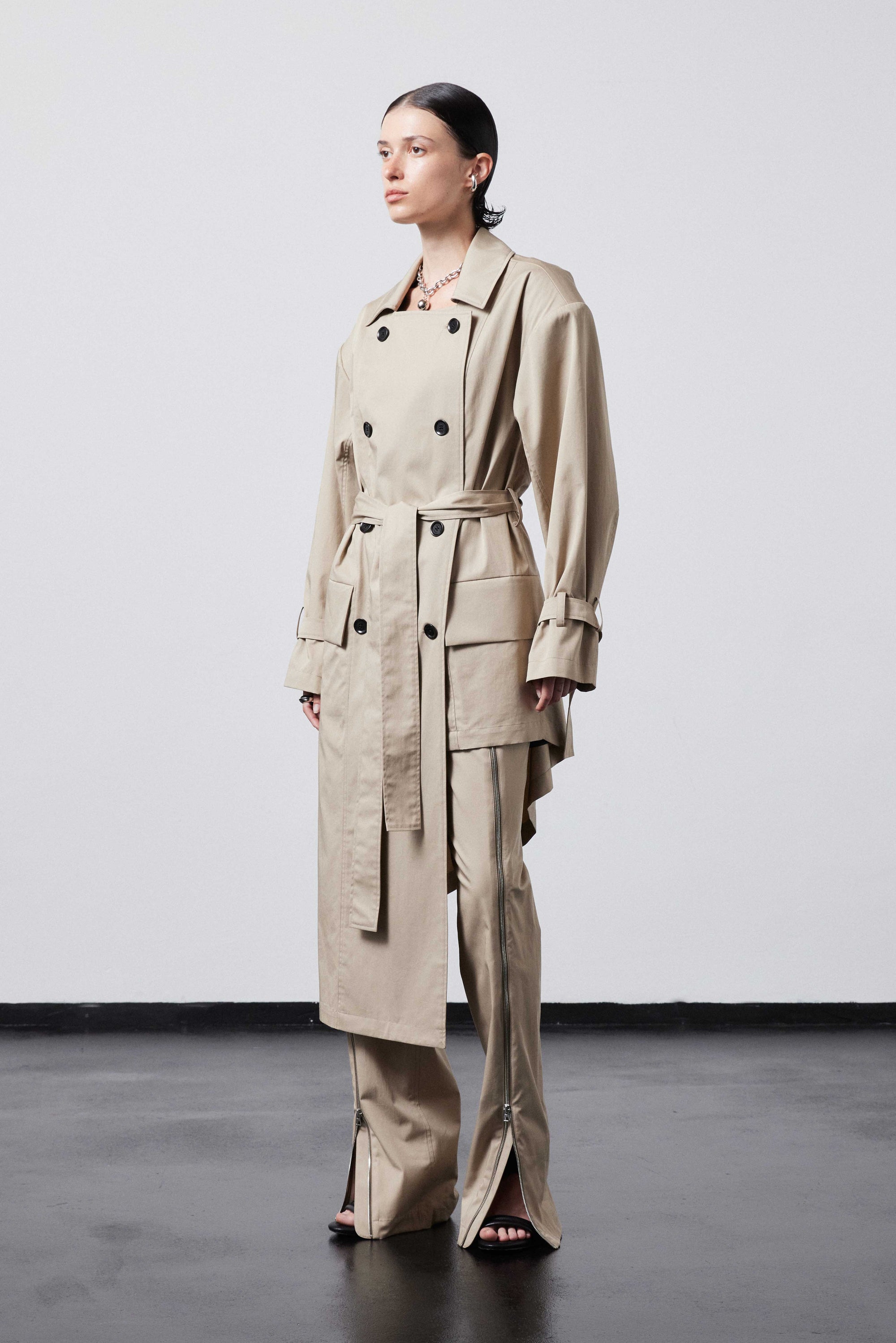ECLIPSE TRENCH COAT