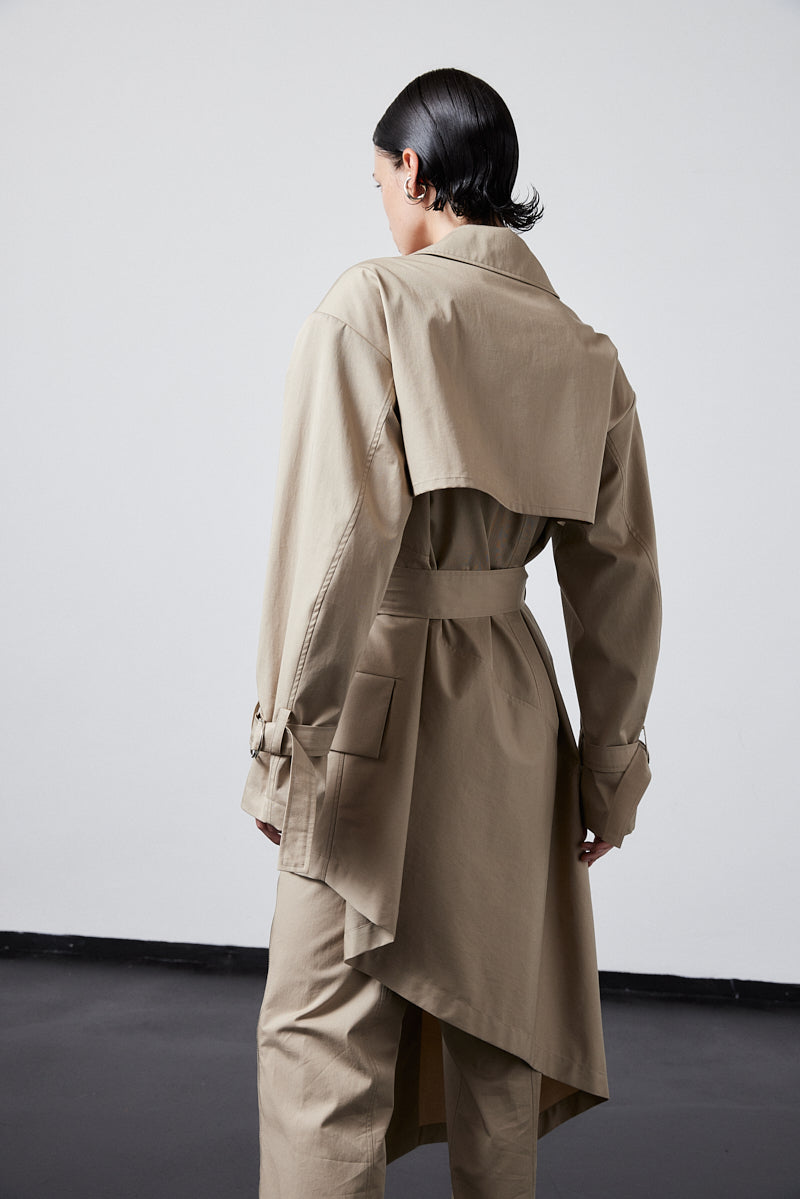ECLIPSE TRENCH COAT