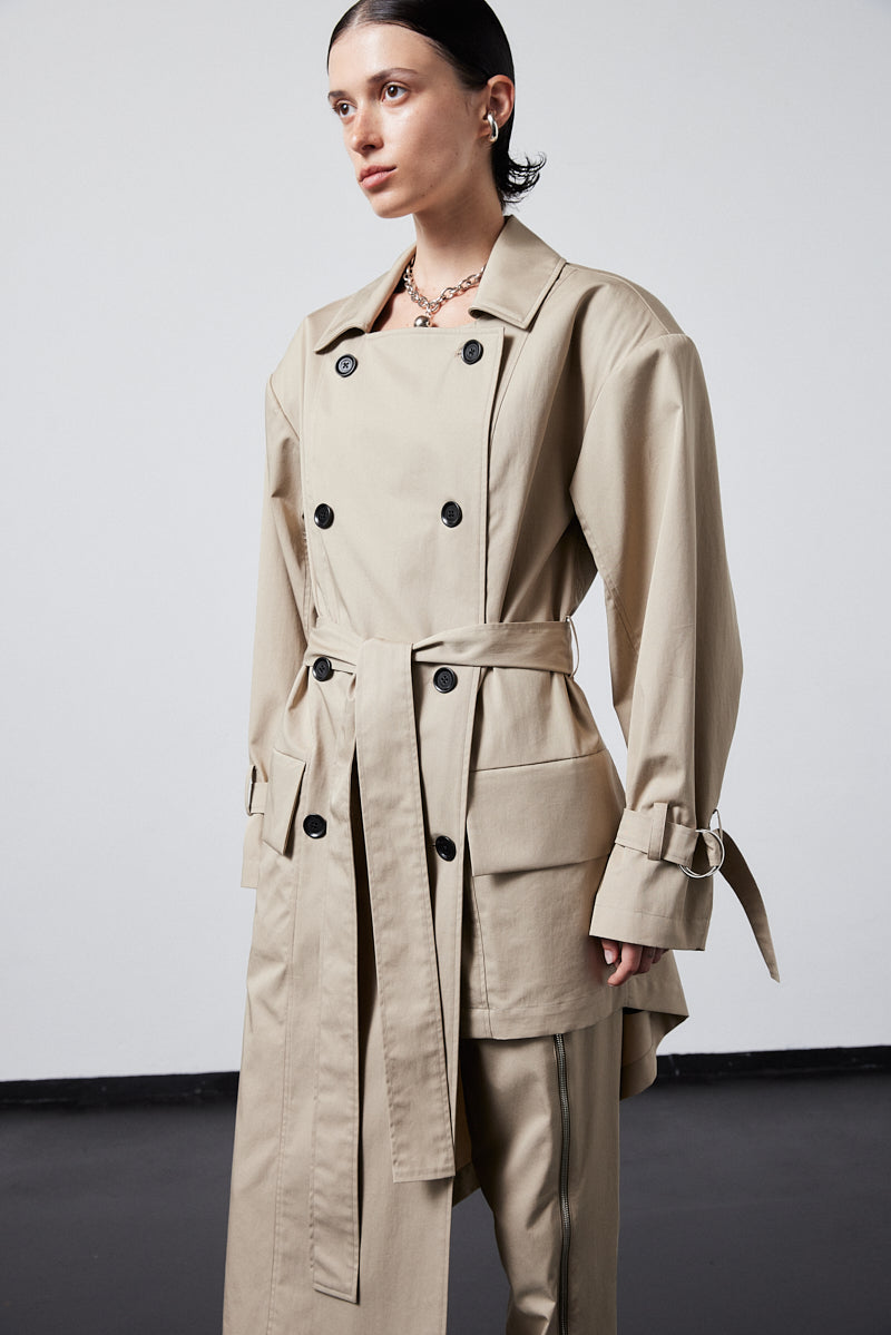 ECLIPSE TRENCH COAT