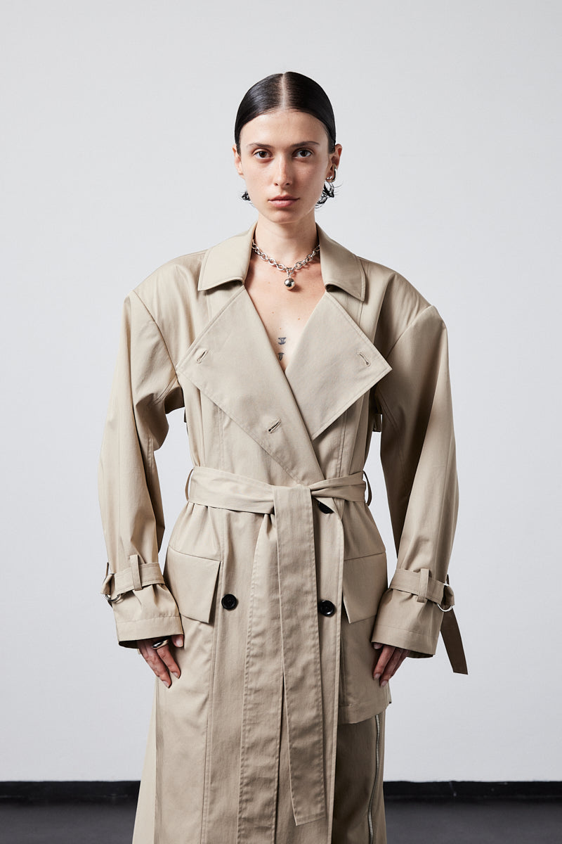 ECLIPSE TRENCH COAT