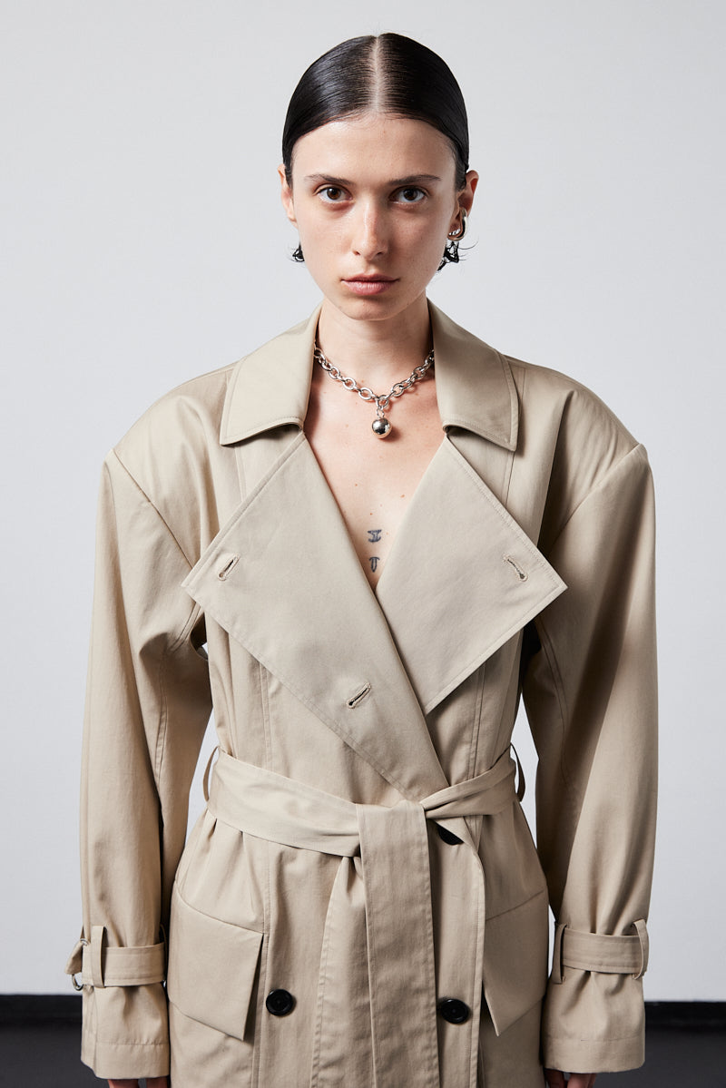 ECLIPSE TRENCH COAT