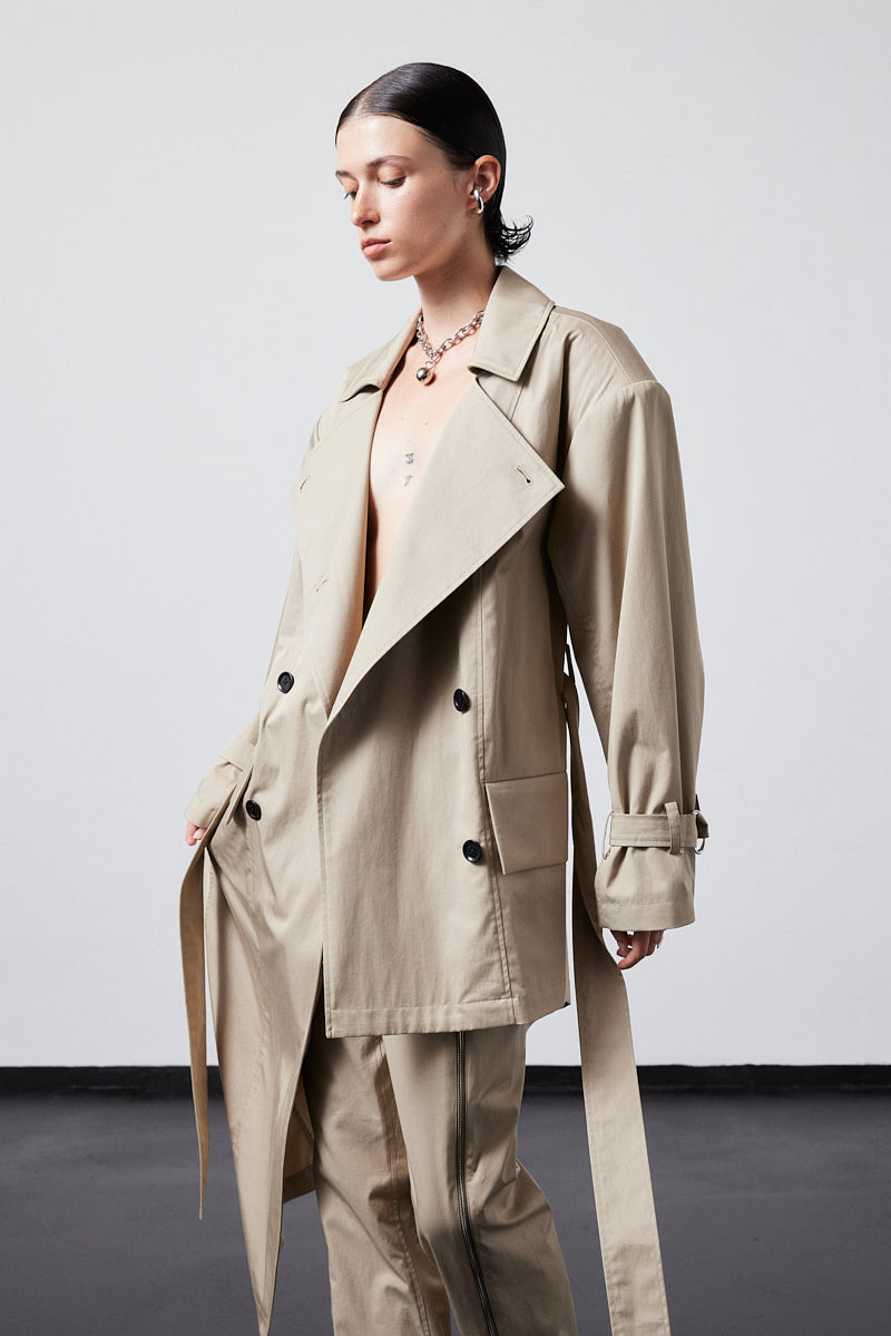 ECLIPSE TRENCH COAT