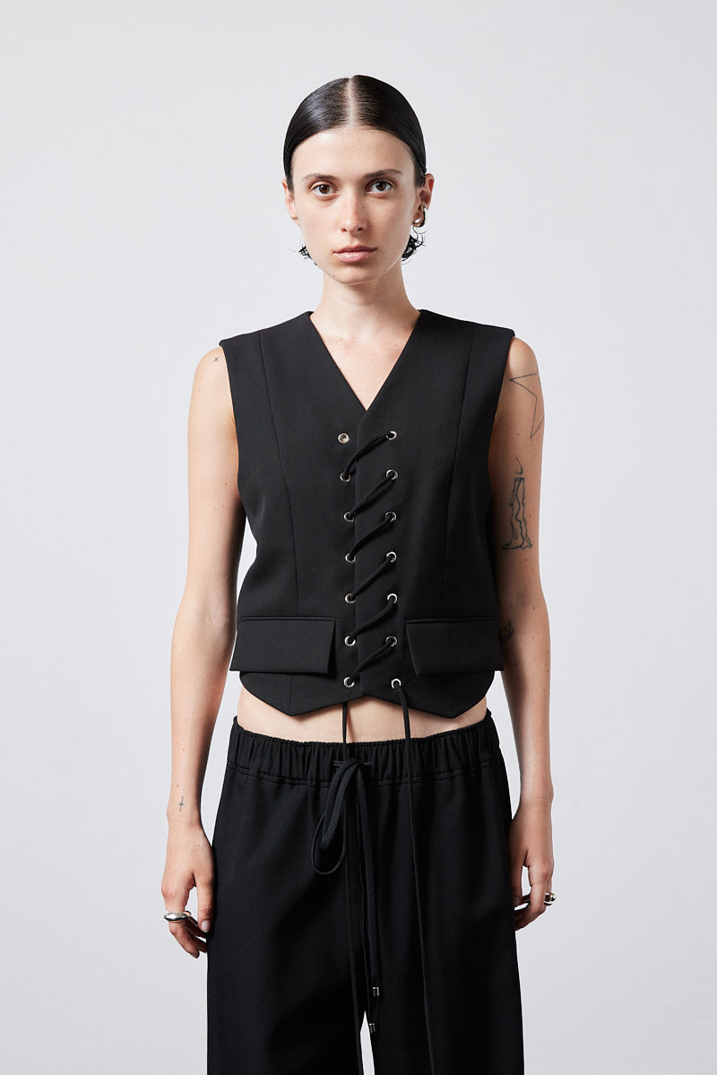 STITCH VEST