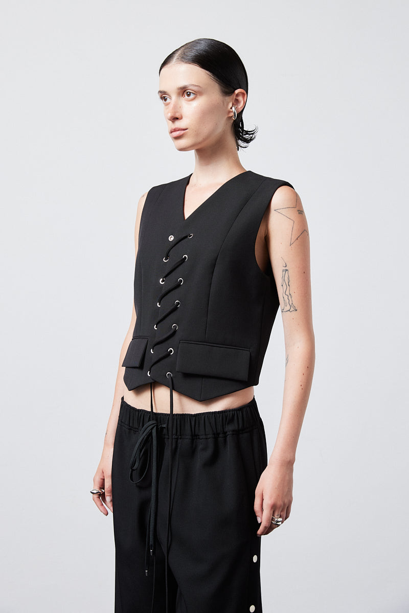 STITCH VEST