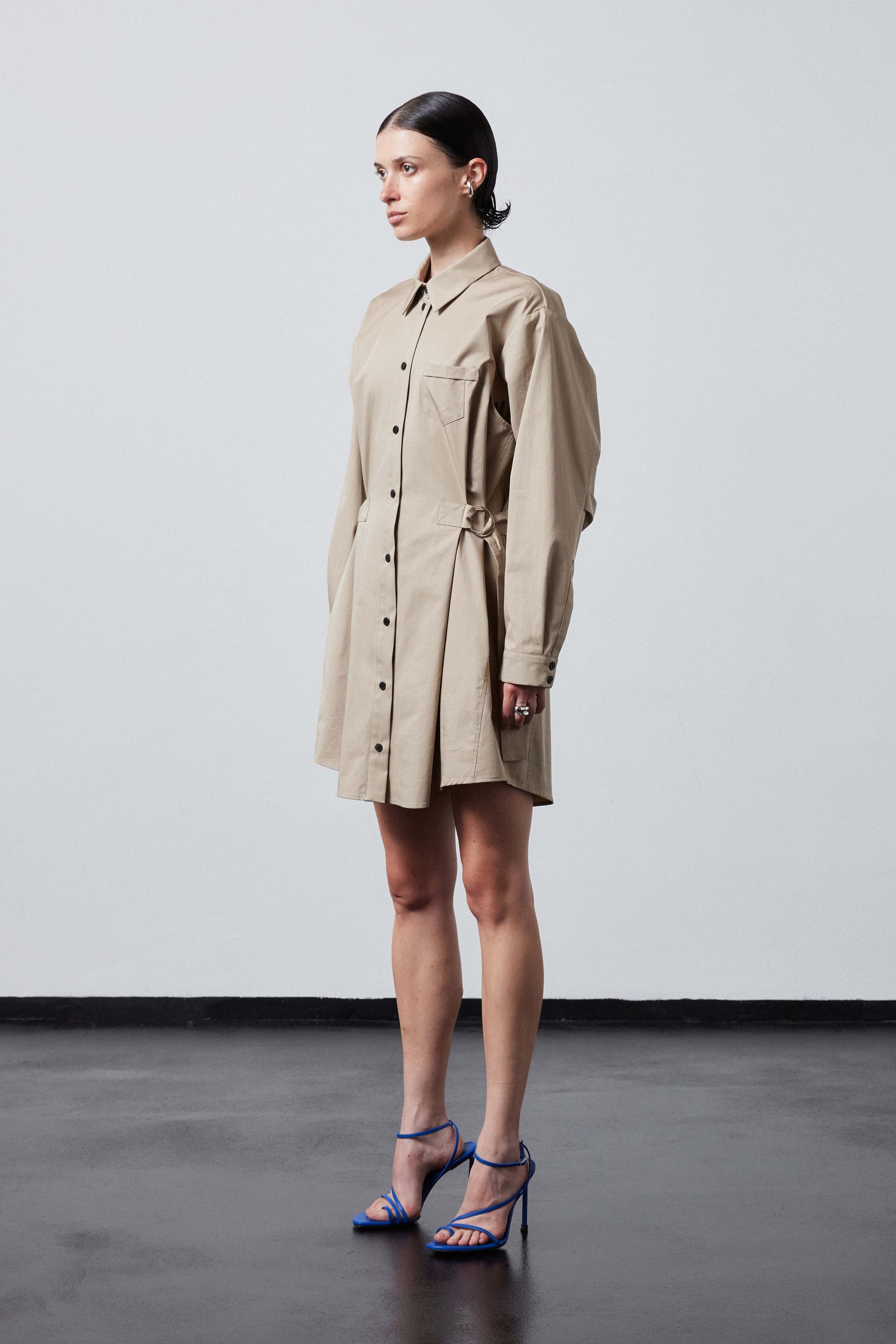 ARTIST SHIRT DRESS