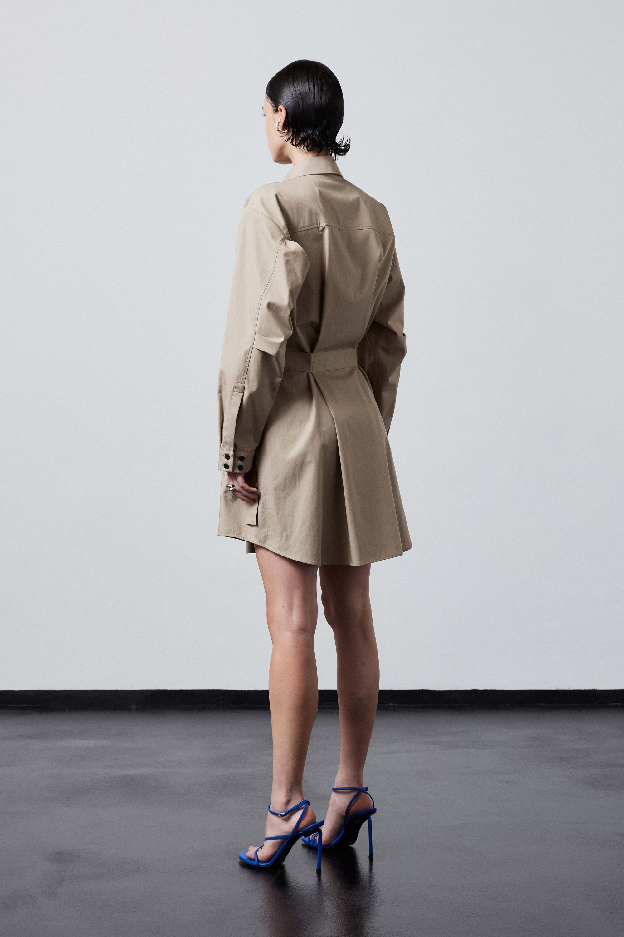 ARTIST SHIRT DRESS