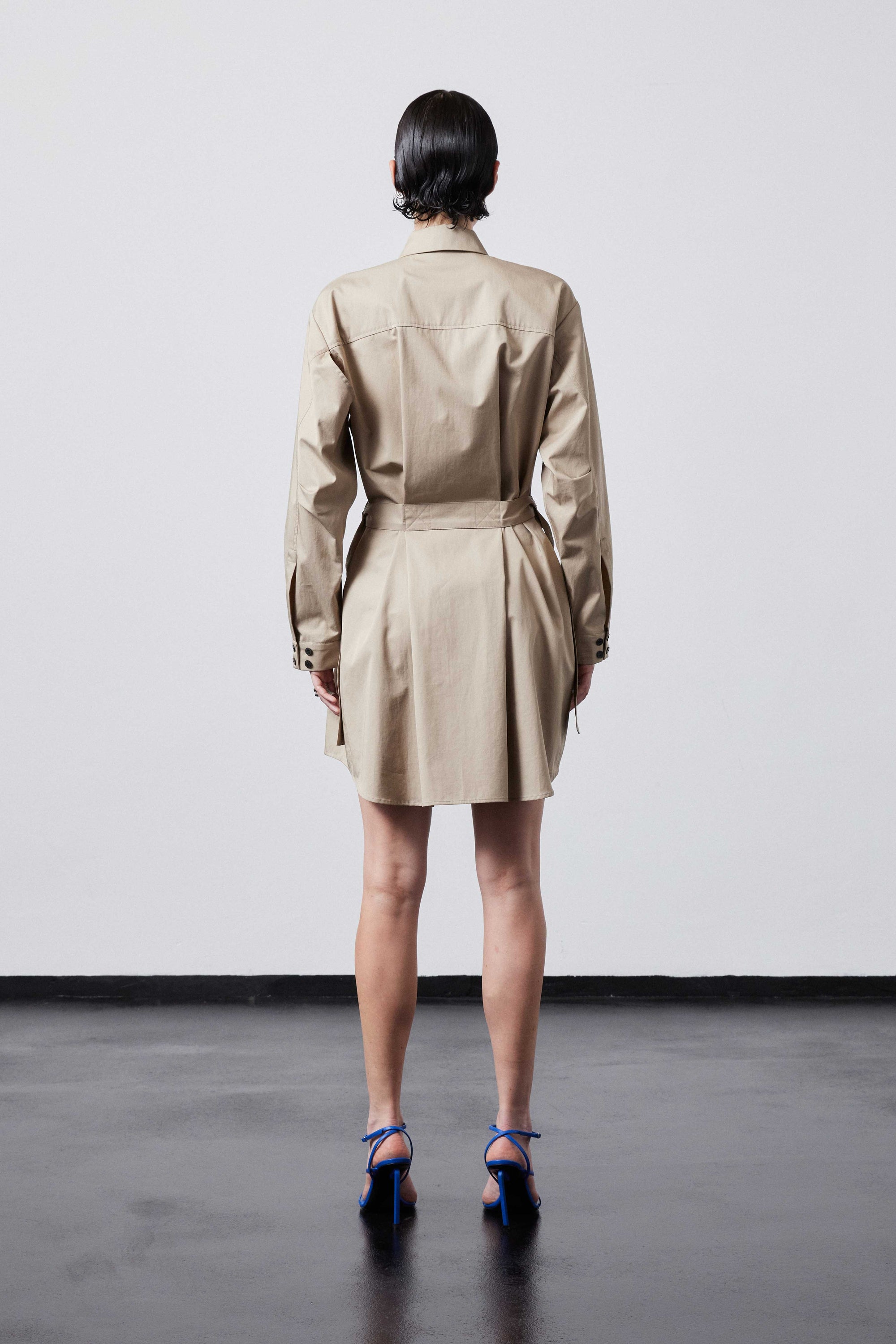 ARTIST SHIRT DRESS