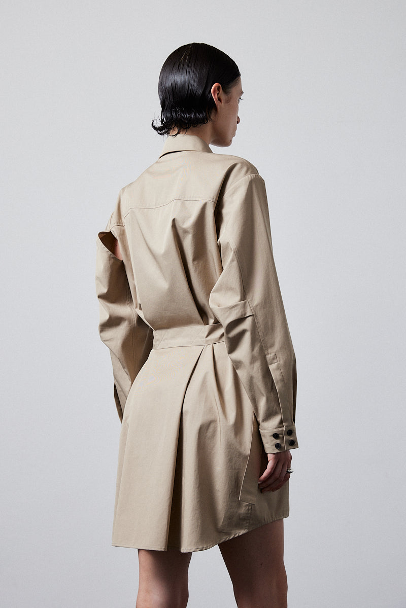 ARTIST SHIRT DRESS