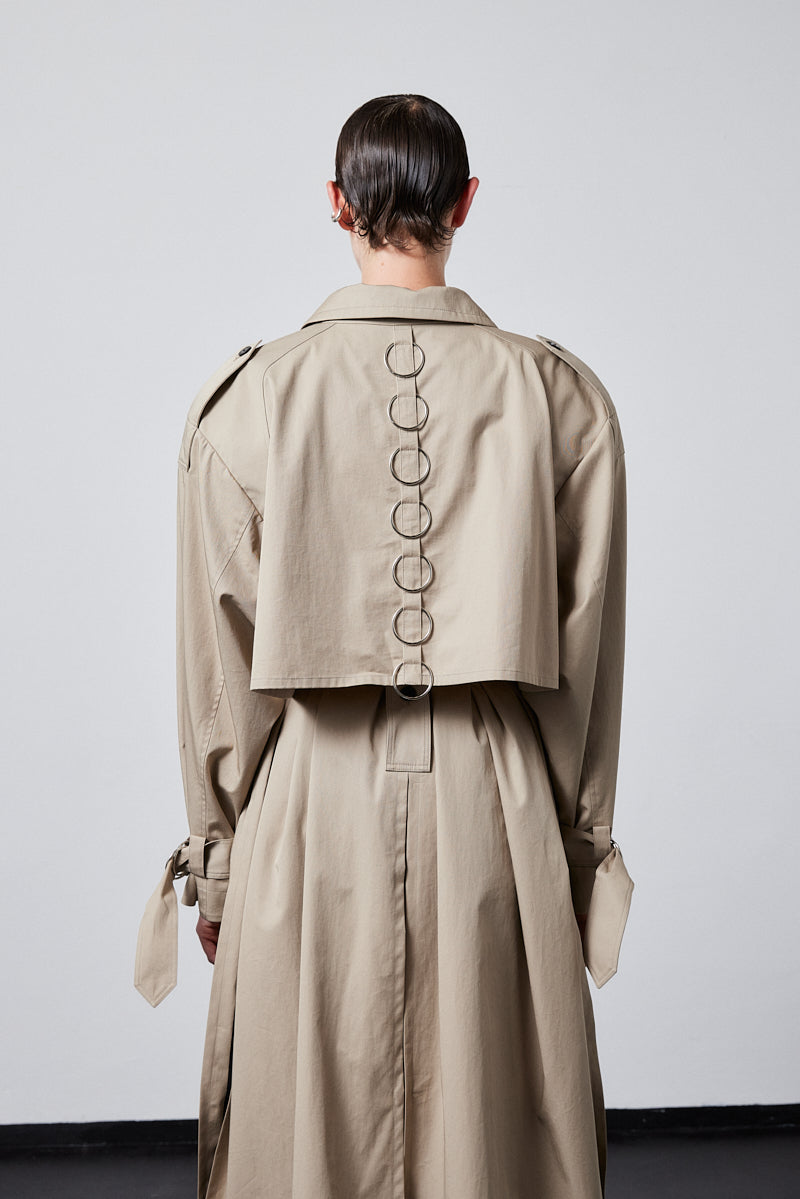EQUINOX TRENCH COAT