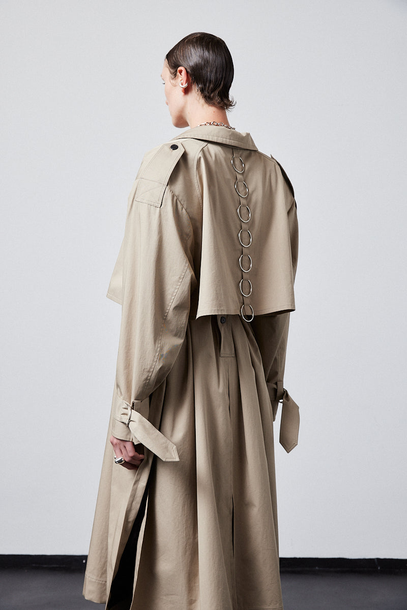EQUINOX TRENCH COAT