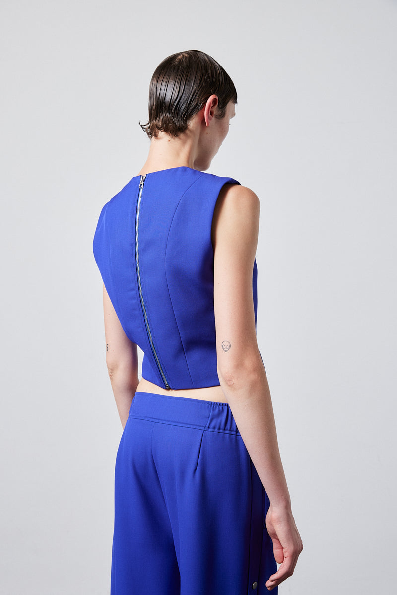 STITCH VEST - BUY NOW // SHIP NOW