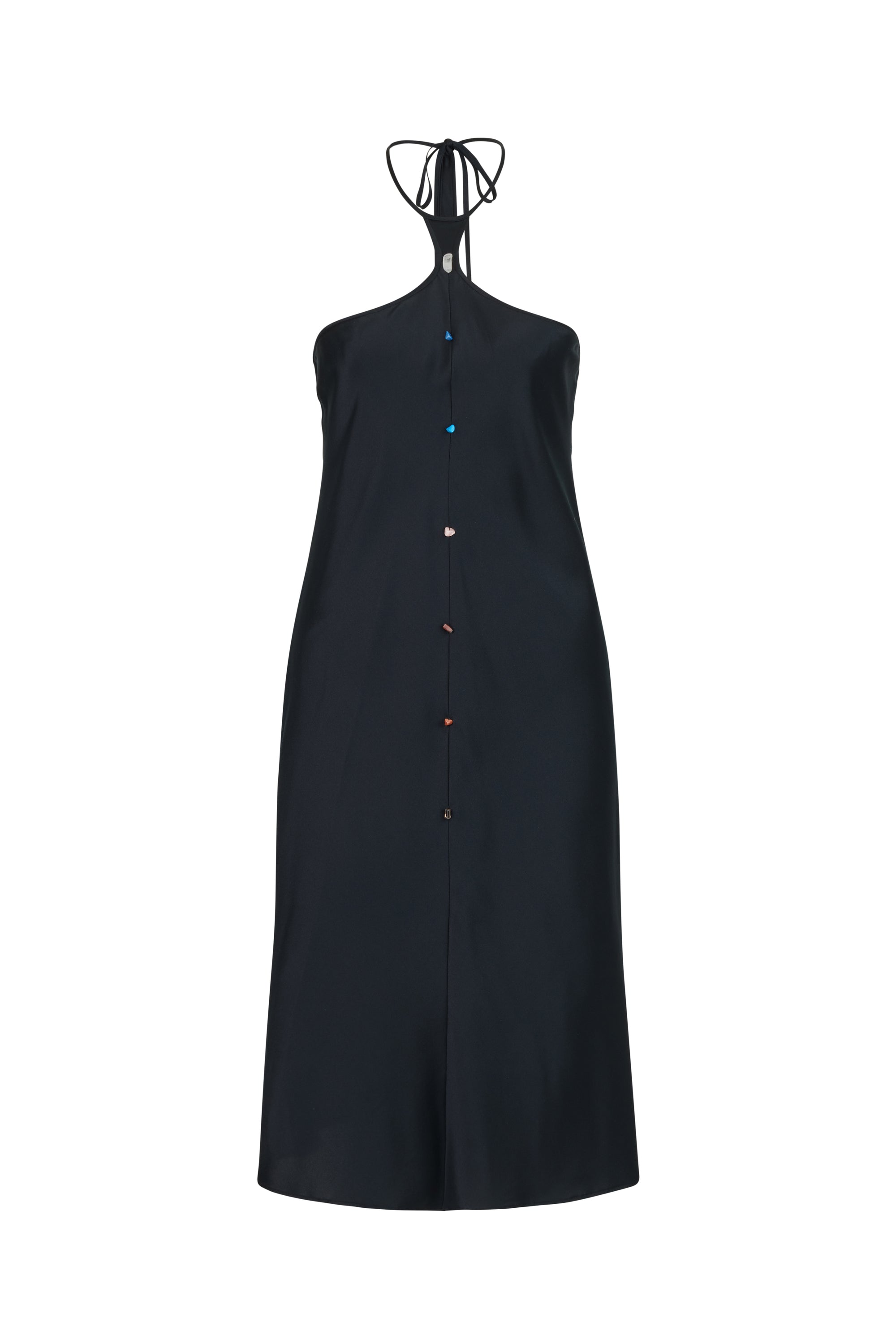 SHORT CHAKRA SLIP DRESS