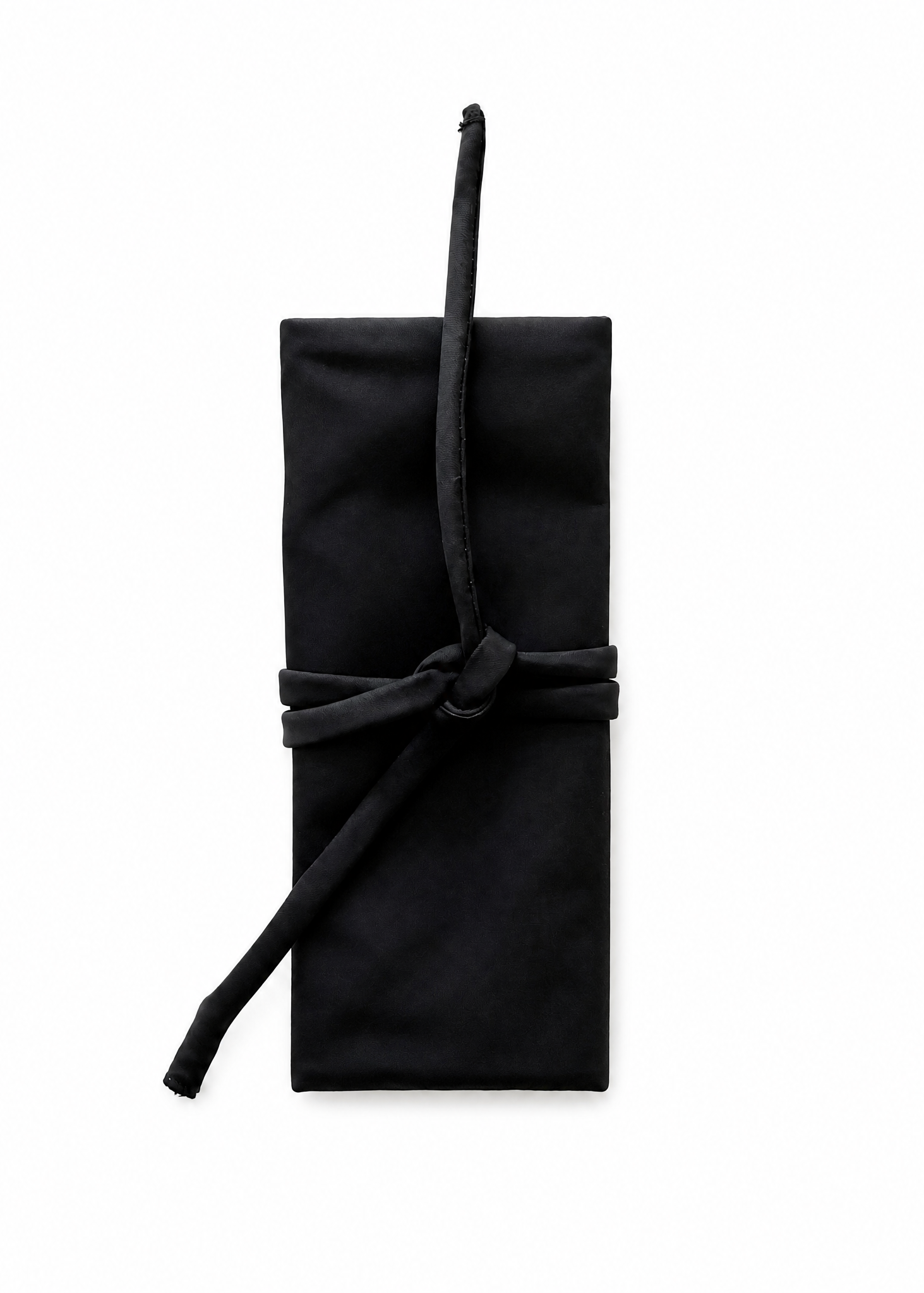 INTERNATIONAL CITIZEN: The Jewel Travel Bag shown closed. 