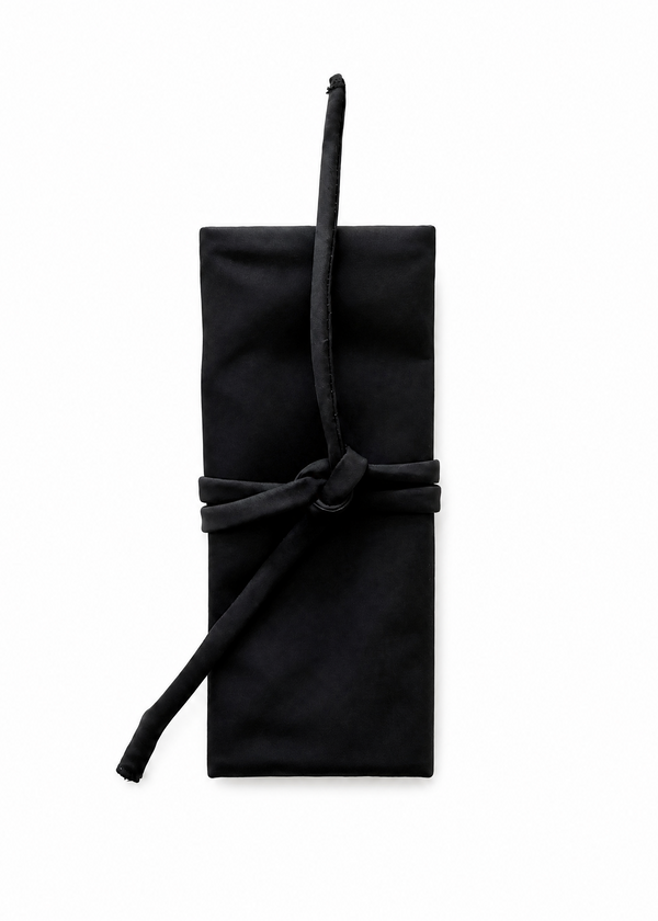 INTERNATIONAL CITIZEN: The Jewel Travel Bag shown closed. 