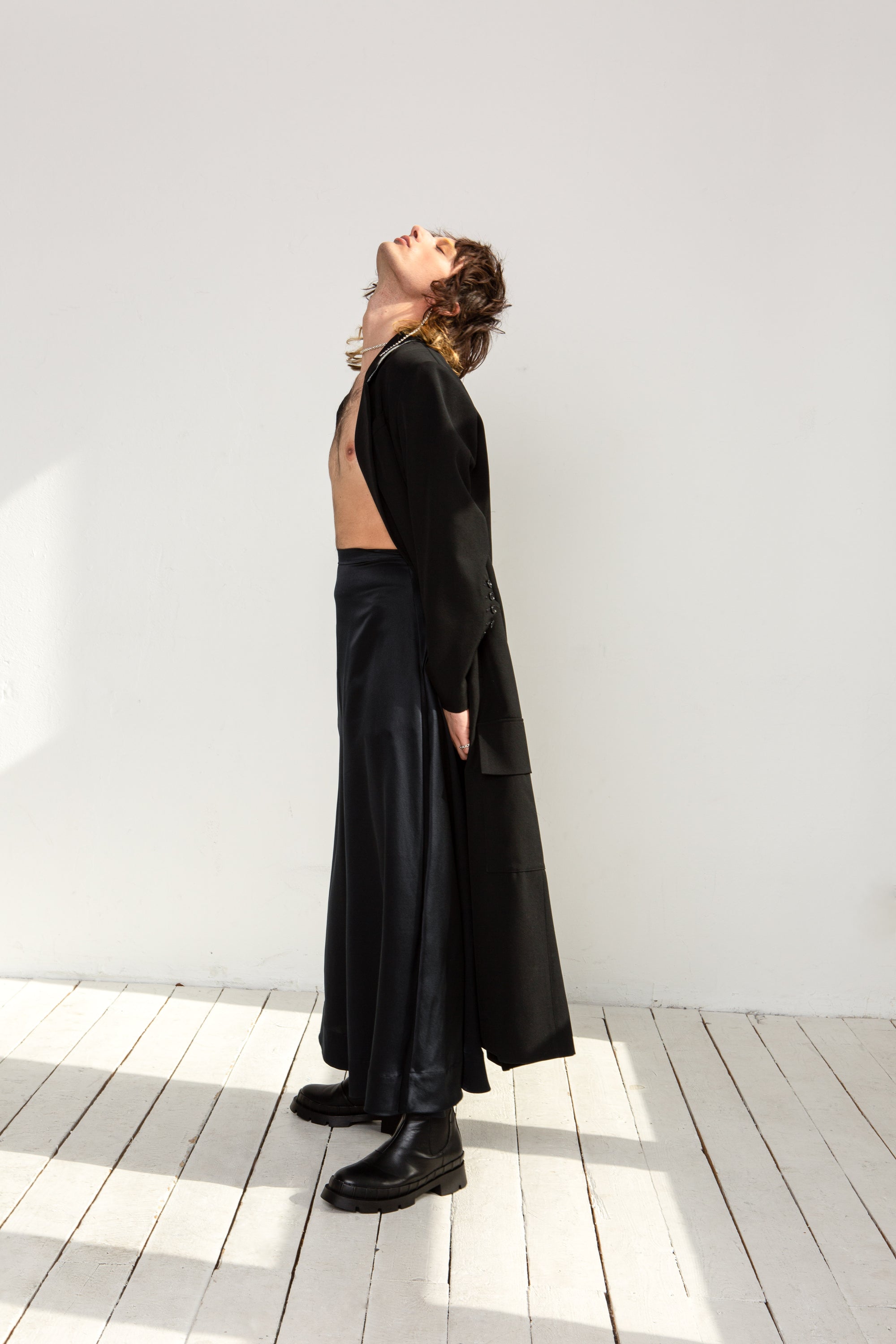 CHAKRA DUSTER COAT