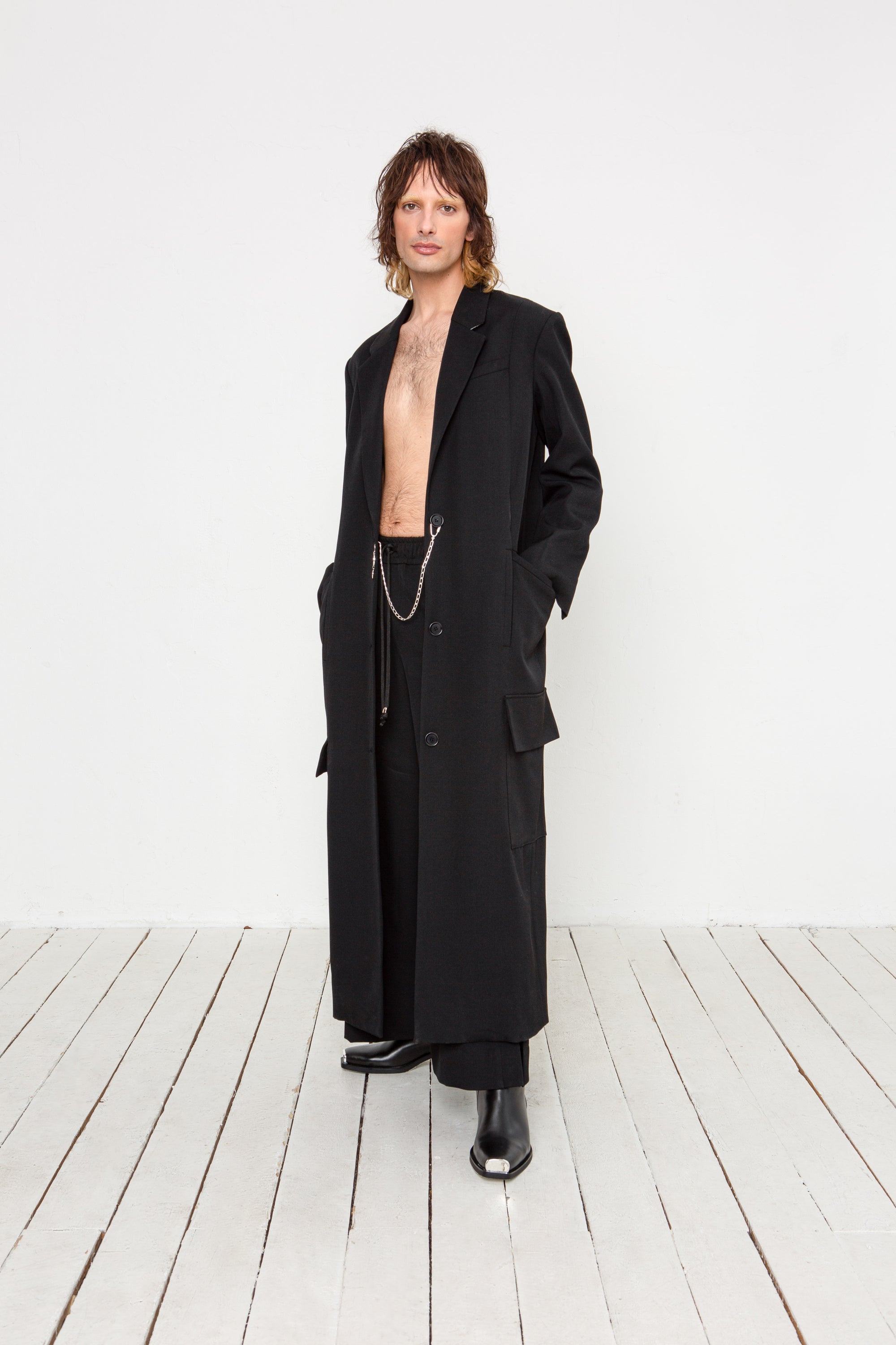 CHAKRA DUSTER COAT