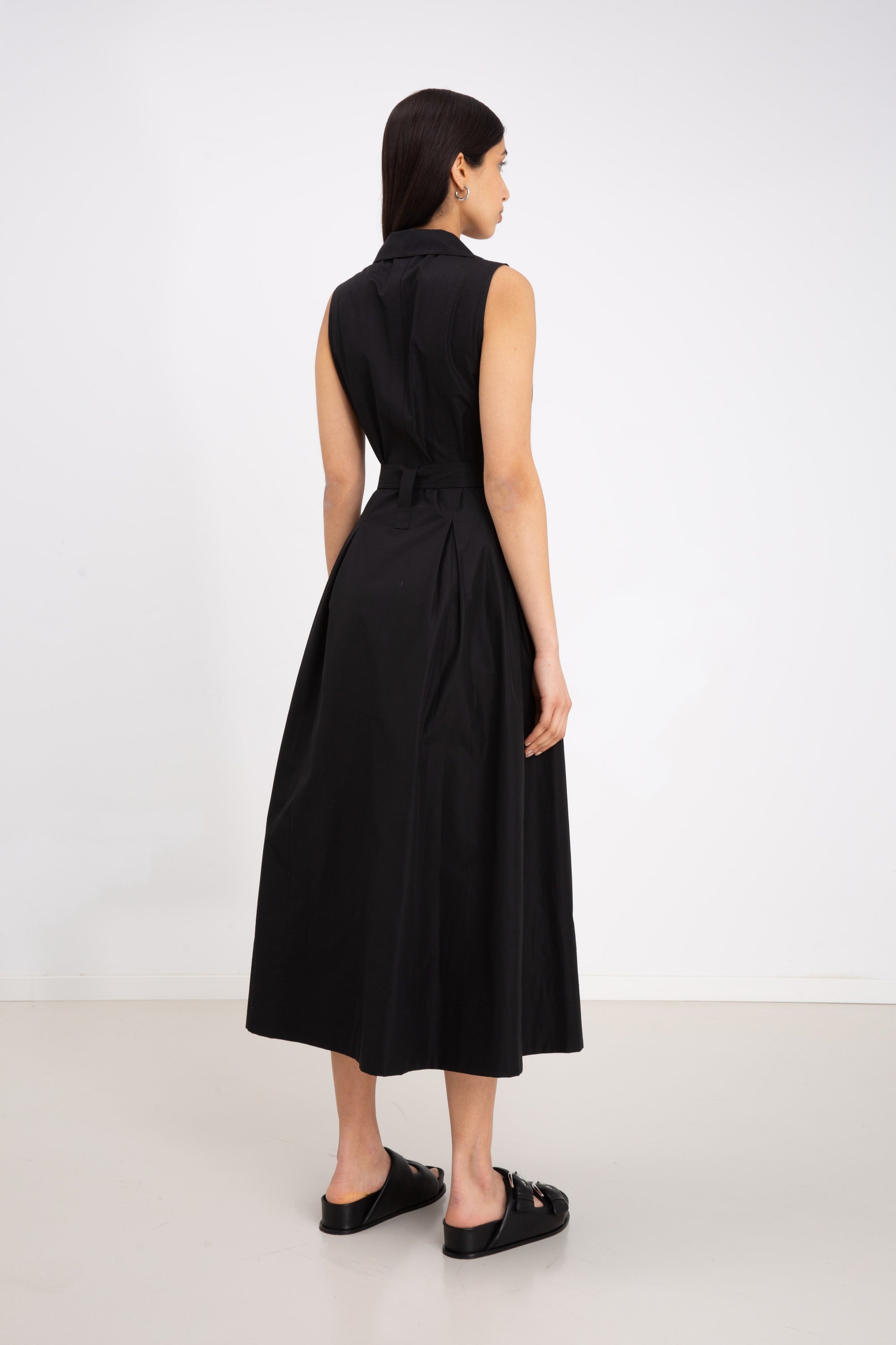 BUTTON DRESS