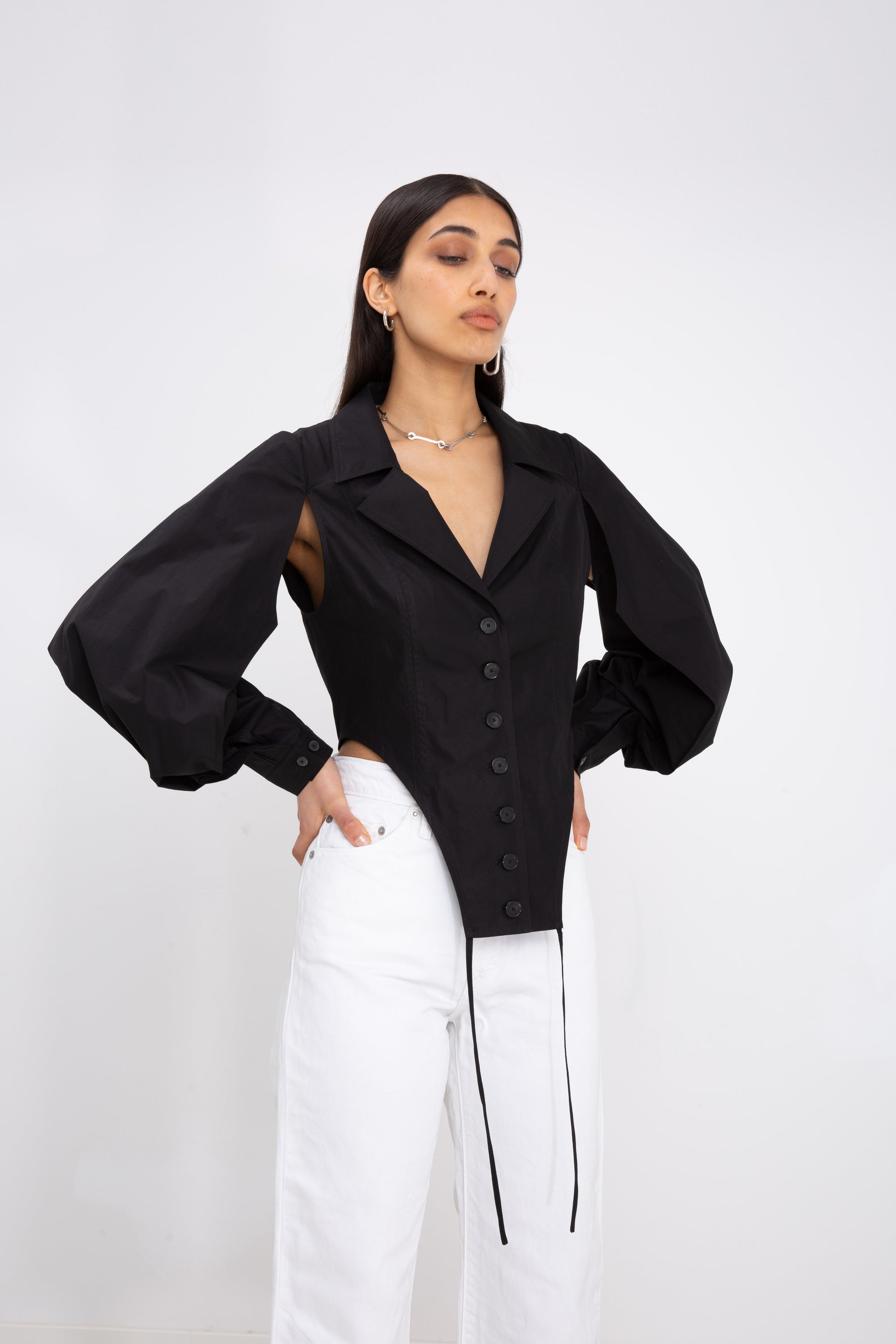 FRENCH CUT BODYSUIT
